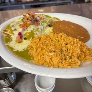 16. Enchiladas Poblanas