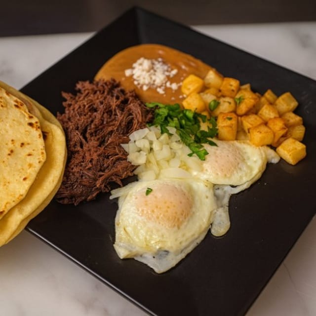Barbacoa Plate.