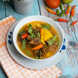 7. Caldo De Res