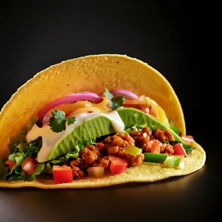 S.9. Crispy Taco