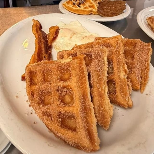Waffle Plate.