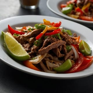 N.4. Beef Fajita
