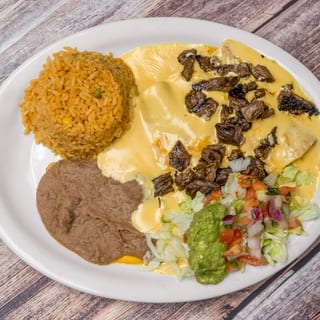 6. Enchiladas Supreme