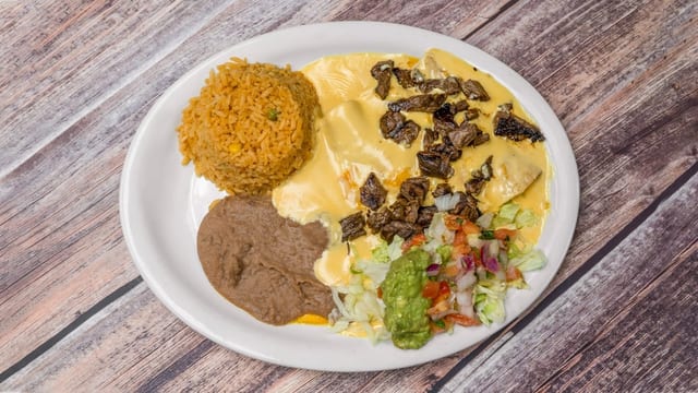 6. Enchiladas Supreme.