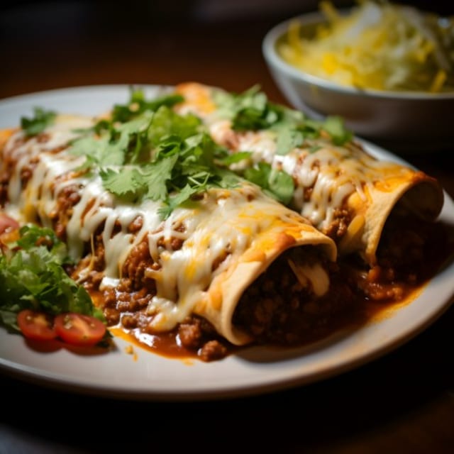 S.7. (1)Enchilada.