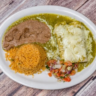 4. Enchiladas Verdes