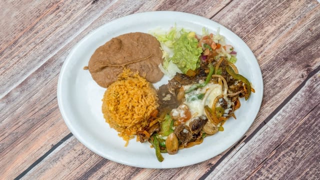 19. Tejano Plate.