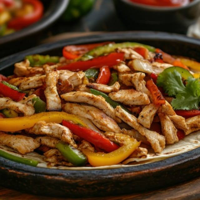 24. Chicken Fried Fajita.