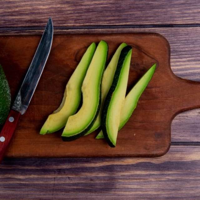 S.6. Sliced Avocado.