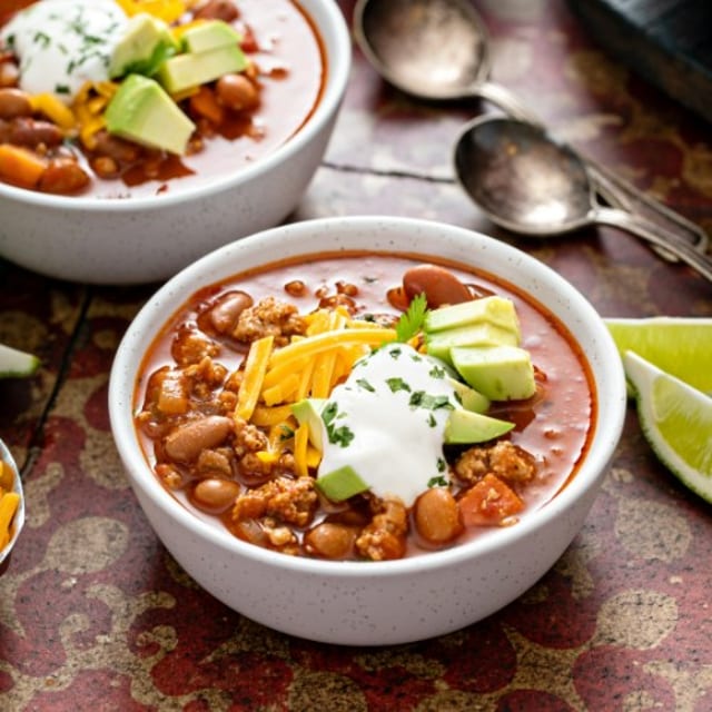 S.5. Charro Beans.