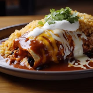 5. Enchiladas Al Carbon