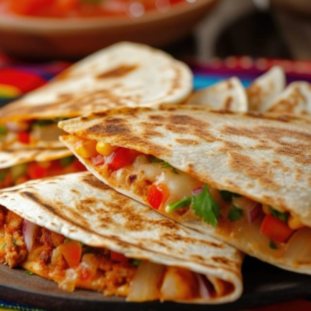 39. Mexican Quesadilla.